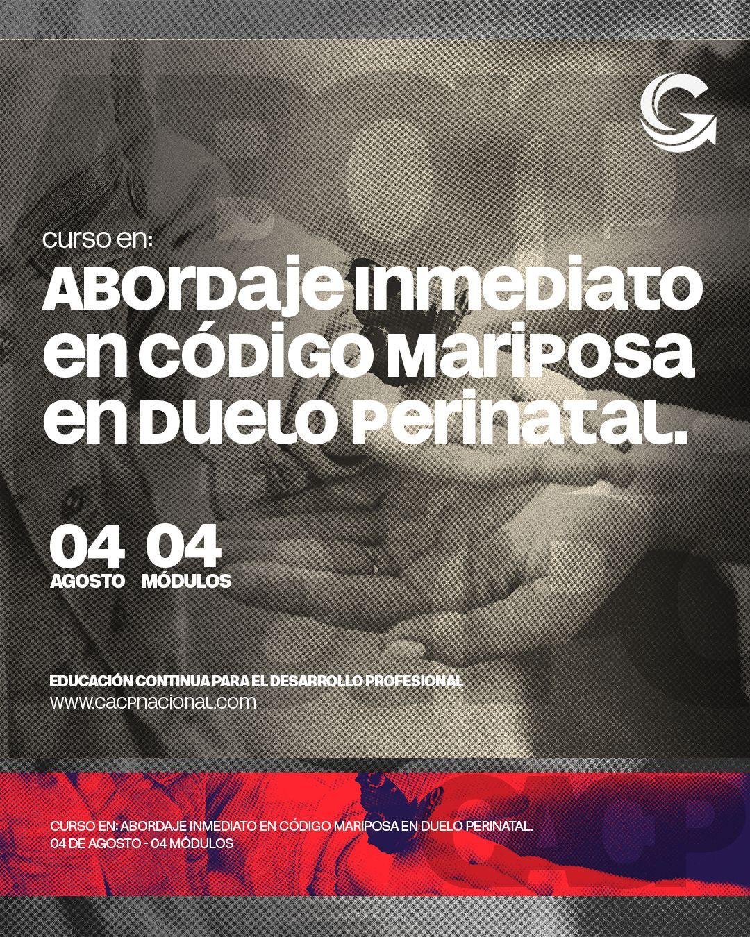 Abordaje Inmediato en Código Mariposa en Duelo Perinatal